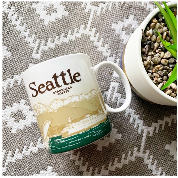 Starbucks SEATTLE collector series  mug 16fl - Picture 9 of 9
